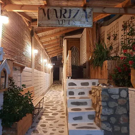 Mariza -studios Apartmán *