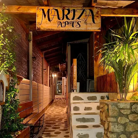 Mariza -studios Apartmán Chanioti