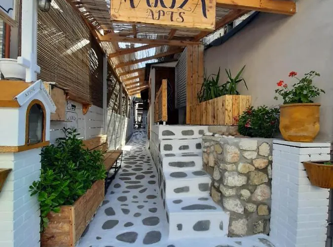 Mariza -studios 公寓 *