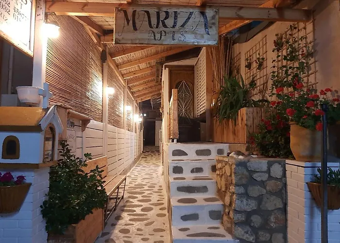 Mariza -studios 公寓 *